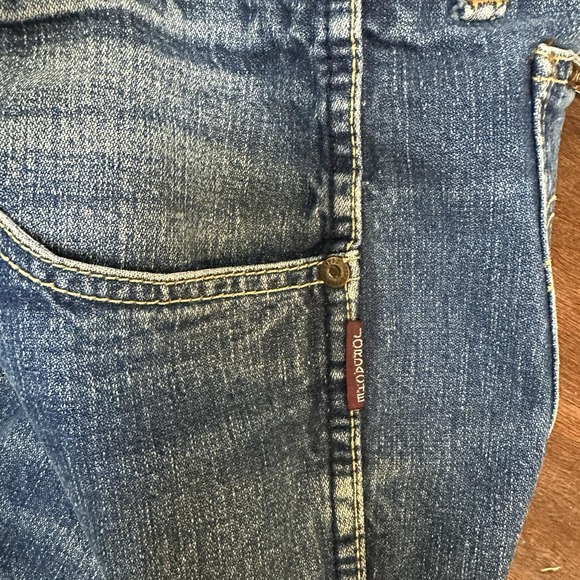 Vintage Jordache Jeans Men's Size 32 X 31 Blue Cotton Denim Boot Cut Hong Kong - Picture 6 of 7
